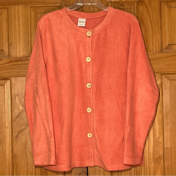 NWOT Blair Fleece Top Size L - Picture 1 of 13
